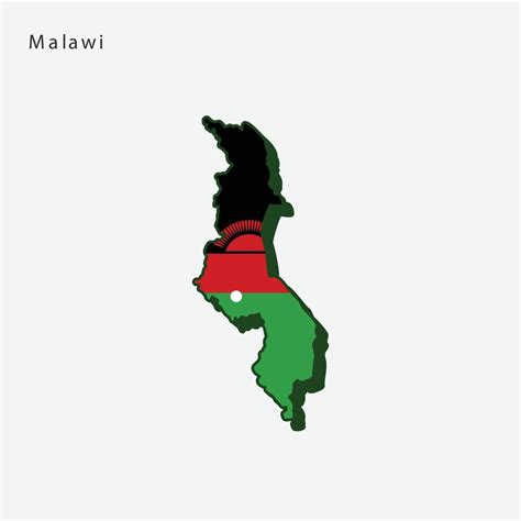 Malawi Country Flag Map Infographic 20627684 Vector Art at Vecteezy