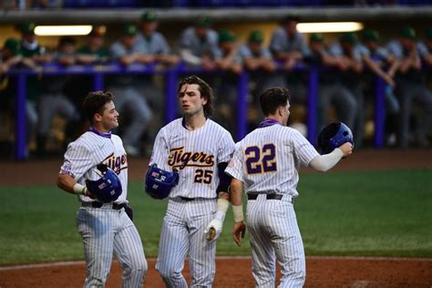 LSU Baseball Hoping "Timely Hitting" Continues to Translate Against No. 5 South Carolina ...