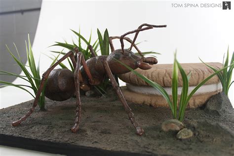 Honey I Shrunk the Kids Ant Puppet Display - Tom Spina Designs » Tom ...