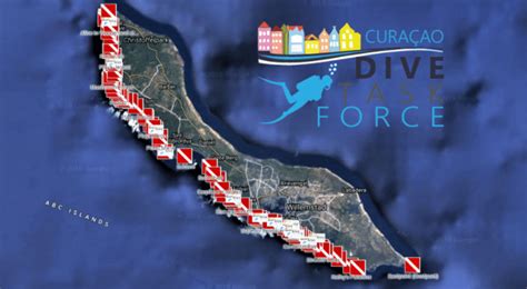 Curaçao Dive Task Force Announces Interactive Dive Site Map ...