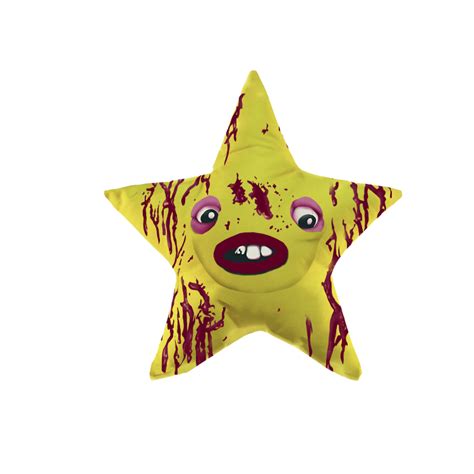 Terrified Star Plush Toy – Jazmin Bean Official Store