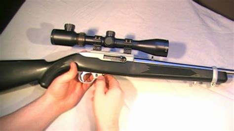 Ruger 10/22 & Suppressor Review Part 1of 4 - YouTube