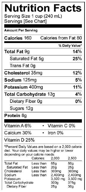 Lactose Free 3.5% Milk Half-Gallon - Darigold