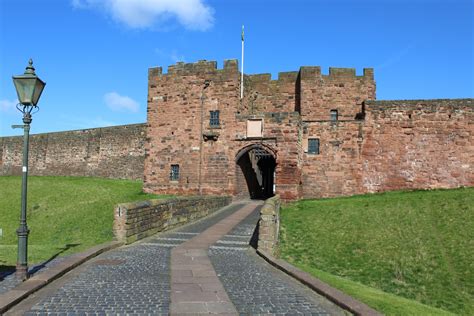 Carlisle Castle Entrance Free Stock Photo - Public Domain Pictures