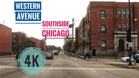 South Western Avenue: Driving in Southside Chicago: 4K: Streets of the Americas - La Vie Zine