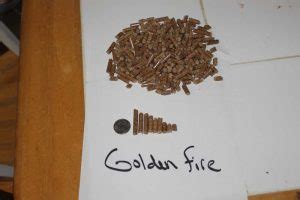 Golden Fire Wood Pellets - Wood Pellet Reviews