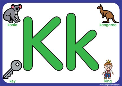 Coloring Page For Letter K - 191+ File Include SVG PNG EPS DXF