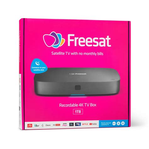 Freesat UHD_4X_1000 Freesat Recorder - Herne Bay Domestics Ltd