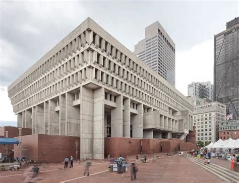 Boston City Hall Building News, Brutalist Design - e-architect