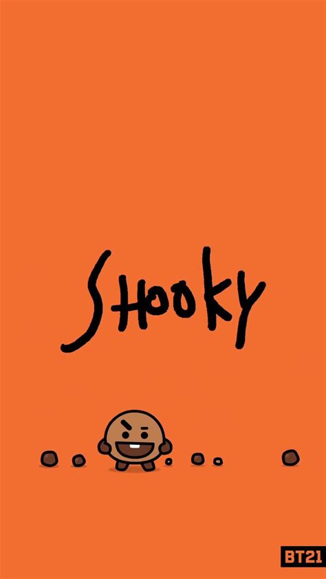 Shooky BT21 Wallpapers - Top Free Shooky BT21 Backgrounds - WallpaperAccess