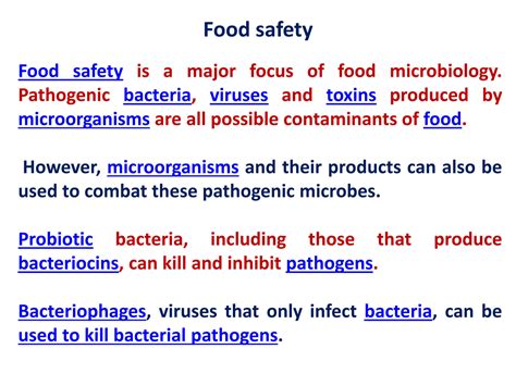 SOLUTION: Brief history of microorganisms in food 24 10 2013 - Studypool