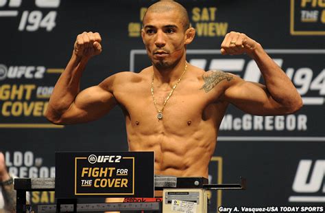 Jose Aldo : Ufc Legend Jose Aldo Shows Off Shocking Weight Loss As He ...