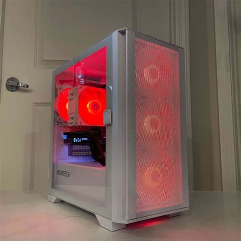 Custom RGB Gaming PC - Intel Core i7 -16GB RAM - Nvidia GeForce GTX ...