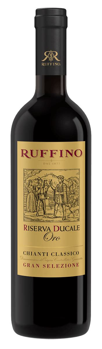 Ruffino Riserva Ducale Oro - Chianti Classico Gran Selezione - 750ML | Bremers Wine and Liquor