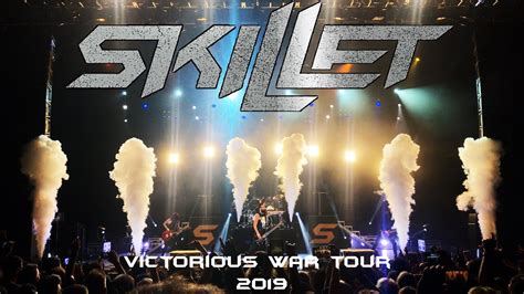 Skillet - Victorious War Tour 2019 [FULL SHOW] - YouTube