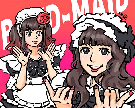 [Fan art] Drawings of Band-Maid by Taka-san : r/BandMaid