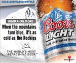 Coors Could Use a Little Help with that Zany 'Interactive' Concept