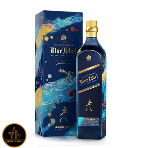 Johnnie Walker Blue Label – Year of the Rabbit Limited Edition 1L ...