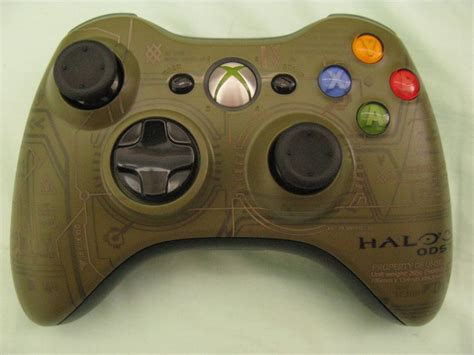 brand new!!! GENUINE HALO 3 ODST XBOX 360 CONTROLLER custom