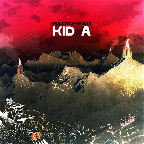 KID A - Radiohead : freshalbumart