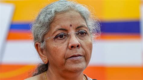 Finance Minister Nirmala Sitharaman Urges Opposition To Reconsider ...