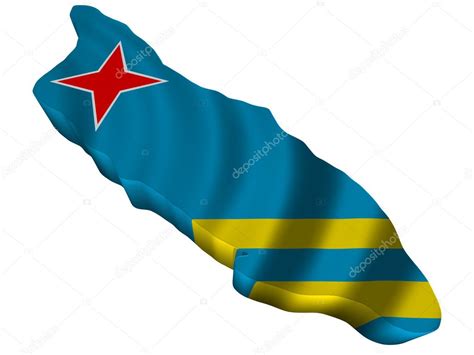 Flag and map of Aruba Stock Photo by ©sav_up 5245915