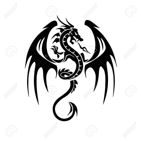 Image result for wyvern tattoo designs