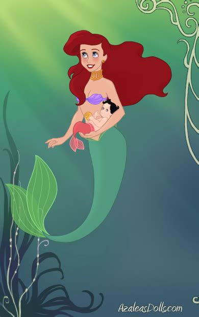 Ariel and Melody by NzuriNyota on DeviantArt