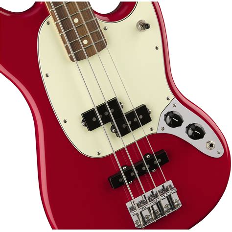 Fender Mustang Bass PJ TRD PF « Electric Bass Guitar