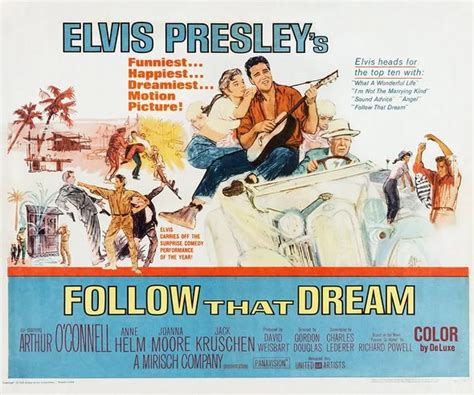 follow-that-dream-movie-poster-3139776 - Vintage Rock