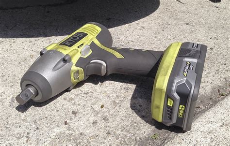 Review: Ryobi Impact Wrench 18V | Mitsubishi Lancer Evolution Forum