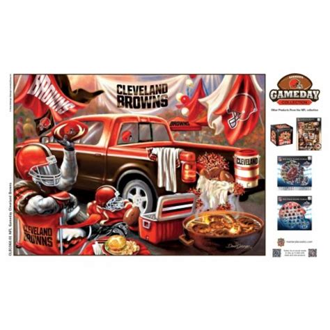 Cleveland Browns - Gameday 1000 Piece Puzzle, 1 unit - Kroger