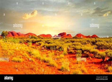 Outback Landscape, Nature, in Australia Stock Photo - Alamy