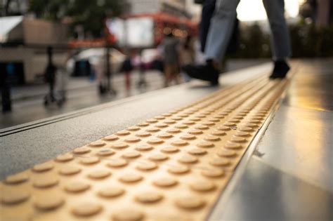 Yellow brick roads: How Japan's tactile paving aids solo travel - The Japan Times