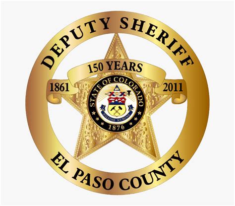 El Paso County Sheriff Badge" Class="img Responsive - El Paso County ...