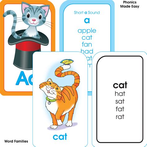 Reading Flash Cards (4-Pack) – School Zone Publishing Company