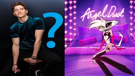 Angel Dust's new Voice Actor is Blake Roman? - Hazbin Hotel News and Speculation - YouTube