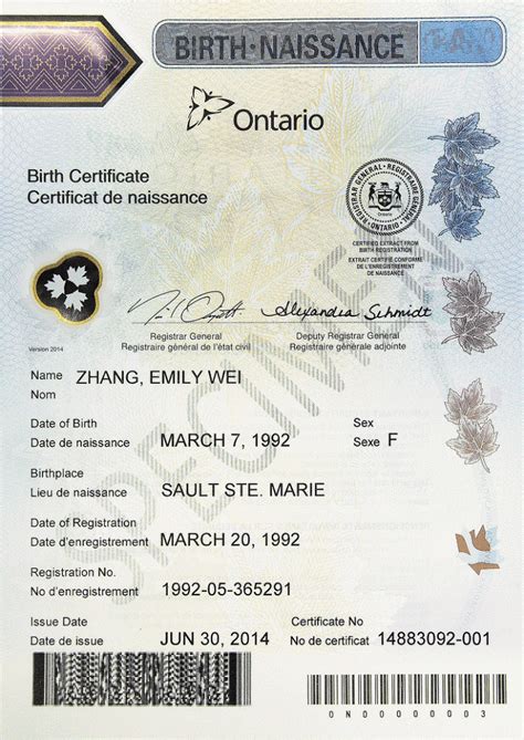 Birth Certificate Canada – Imperial Visa