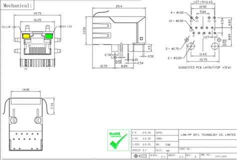 Rj45 Connector Pinout Pcb Designs | Porn Sex Picture