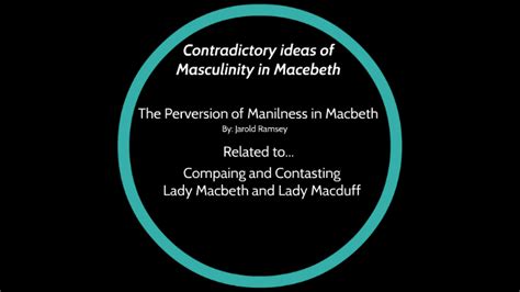 Masculinity in Macbeth by Alex Towle on Prezi