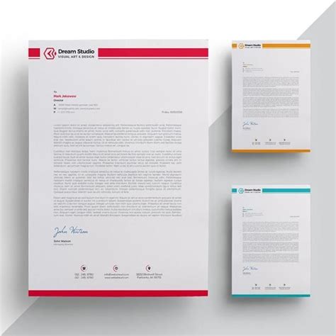 Letterhead Template Template Download on Pngtree | Company letterhead ...