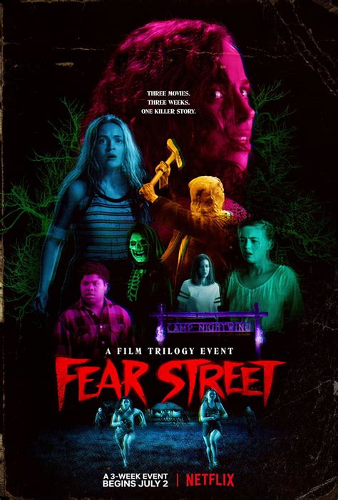 Full Trailer for Leigh Janiak's 'Fear Street' Horror Trilogy on Netflix | FirstShowing.net