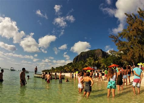 Best Beaches In Mauritius - Le Morne Brabant Beach.