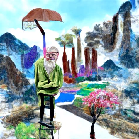 thePicasso DAO - Lao Tzu | ART n' Peace