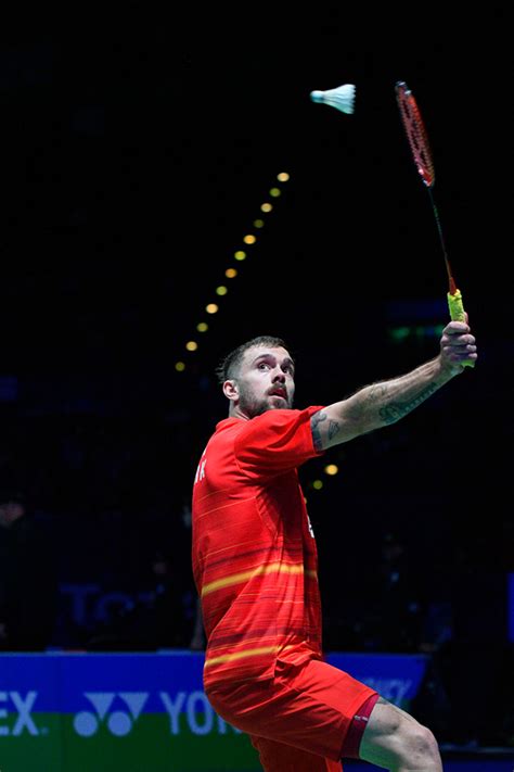 PATRICK ANTHONISZ - All England Open Badminton Championships 2019