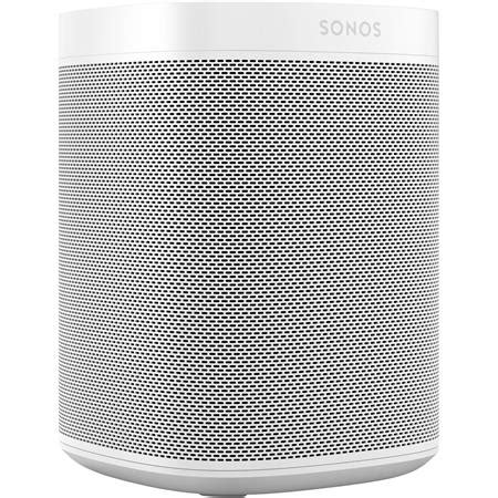 Sonos One SL Speaker for Stereo Pairing & Home Theater Surrounds, White