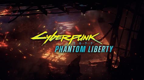 Cyberpunk 2077’s Phantom Liberty DLC to arrive soon