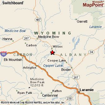 Rock River, Wyoming Area Map & More