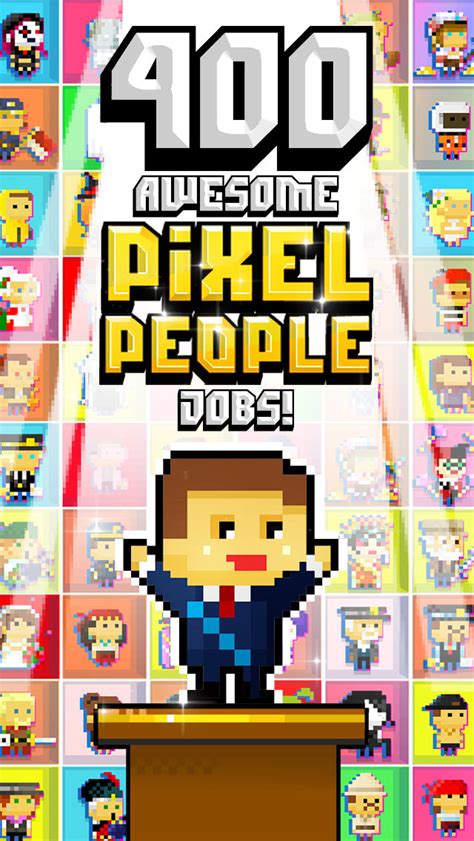 Pixel People Review and Discussion | TouchArcade