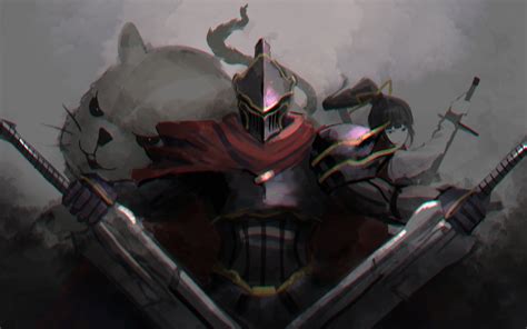 Download wallpaper 3840x2400 overlord, anime, armour suit, warrior ...